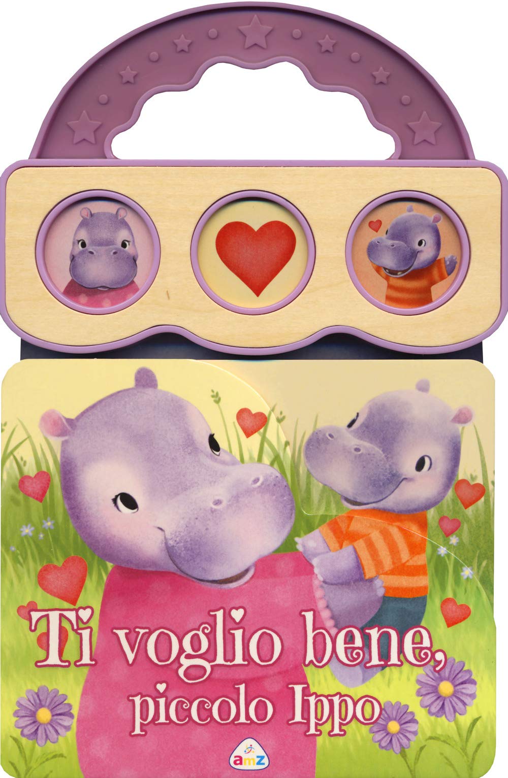 Ti voglio bene, piccolo Ippo. Ediz. a colori book