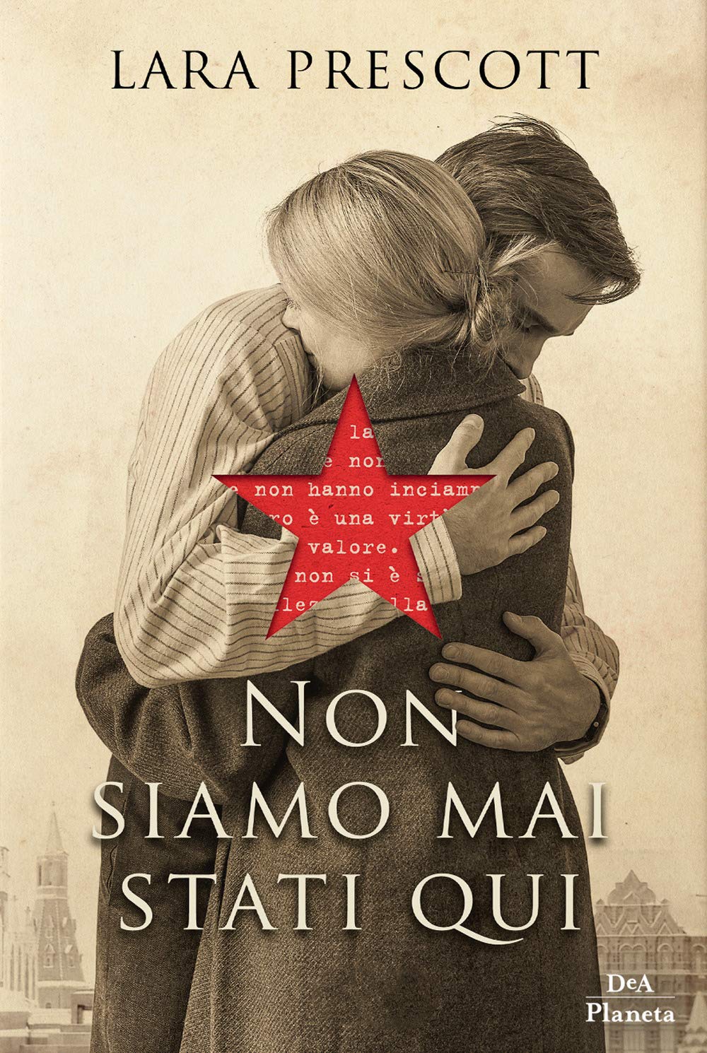 NON SIAMO MAI STATI QUI book