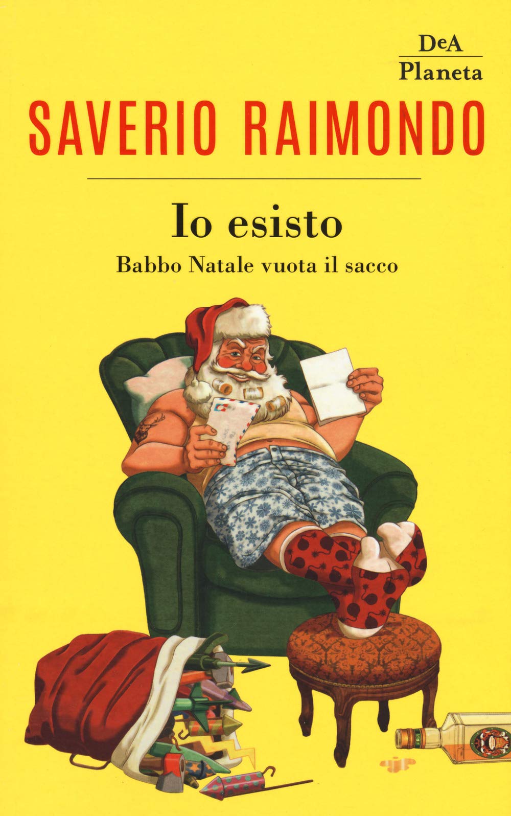 Io esisto. Babbo Natale vuota il sacco book