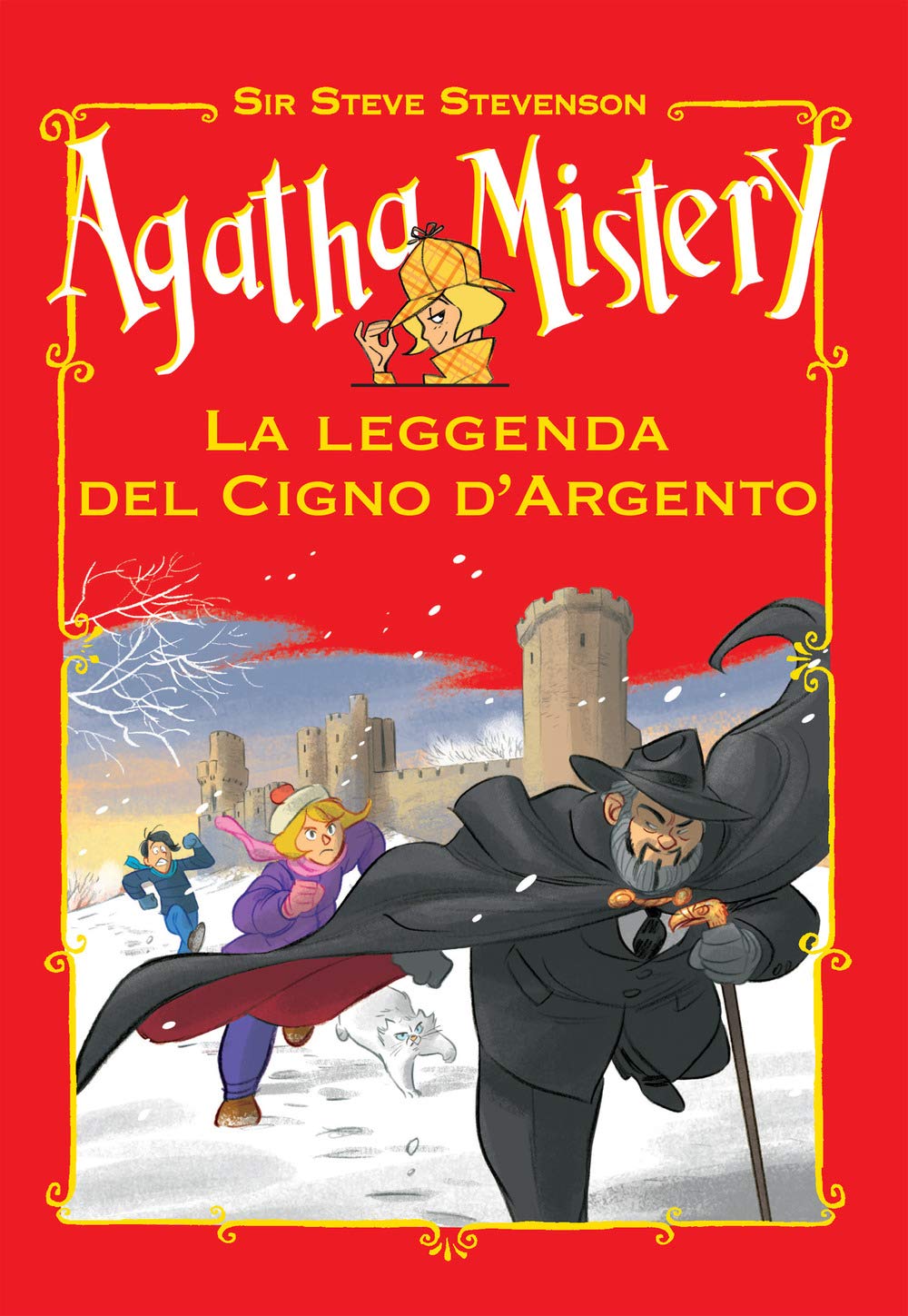 La leggenda del cigno d'argento. Ediz. speciale (Agatha Mistery) Novels & Short Stories
