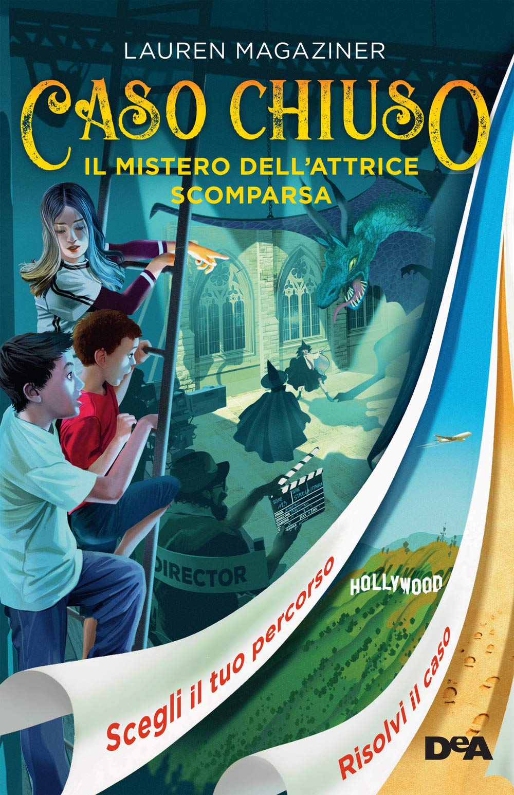Il mistero dell'attrice scomparsa. Caso chiuso book