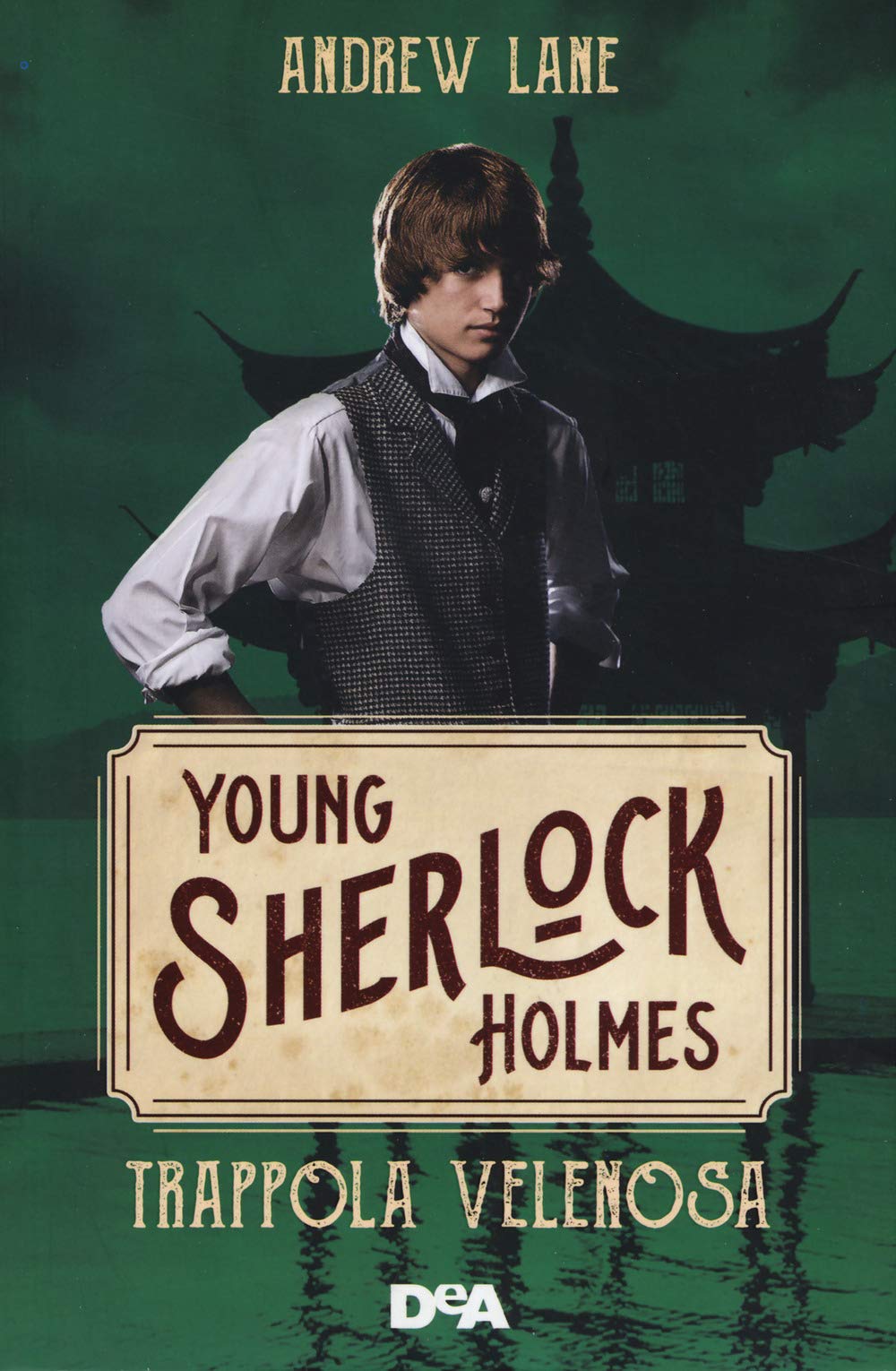 Trappola velenosa. Young Sherlock Holmes book