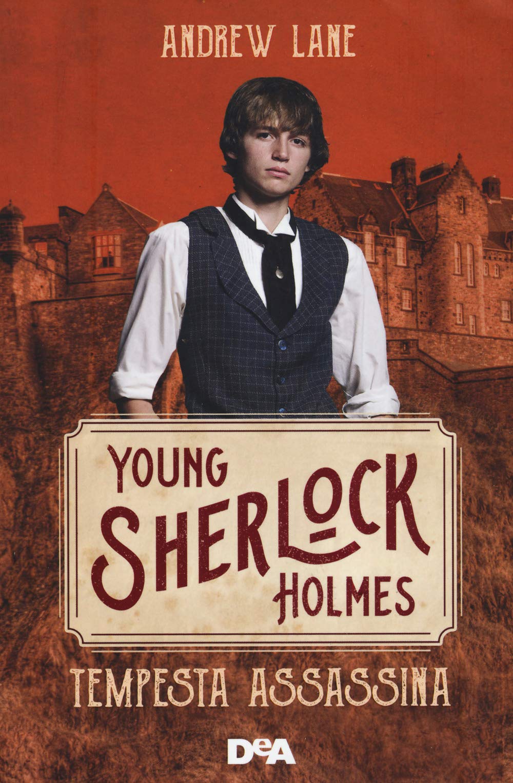 Tempesta assassina. Young Sherlock Holmes book