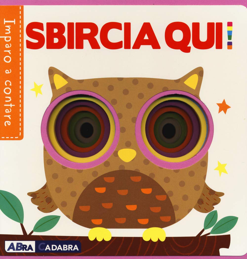 Sbircia qui! Imparo a contare. Ediz. a colori book