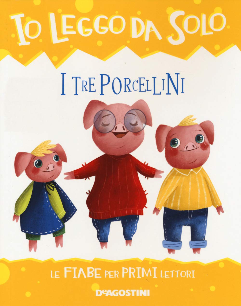 I tre porcellini book