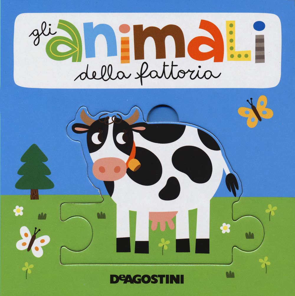 Animali. Libro puzzle. Ediz. a colori book