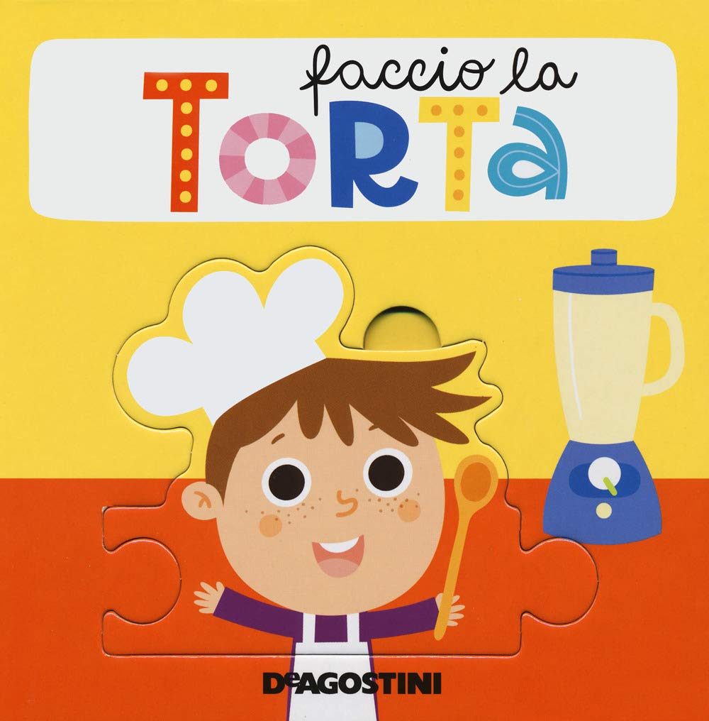 Faccio la torta. Libro puzzle. Ediz. a colori (Piccini Picciò) Tiptoi & Games