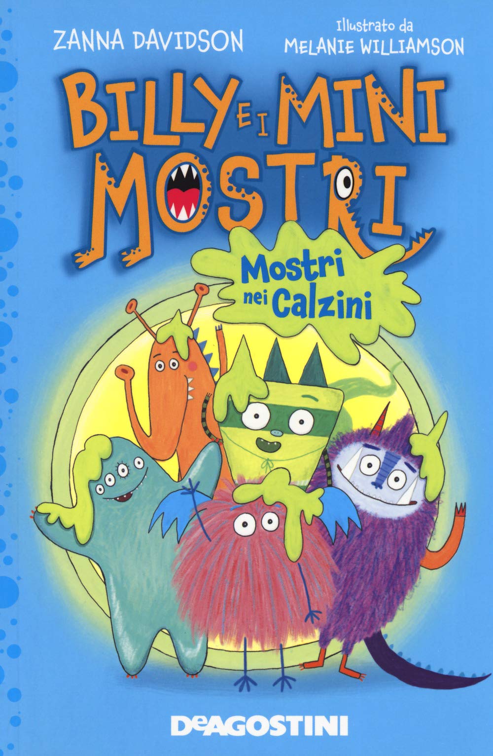 Mostri nei calzini. Billy e i Mini Mostri. Ediz. a colori (Le gemme) Non-fiction