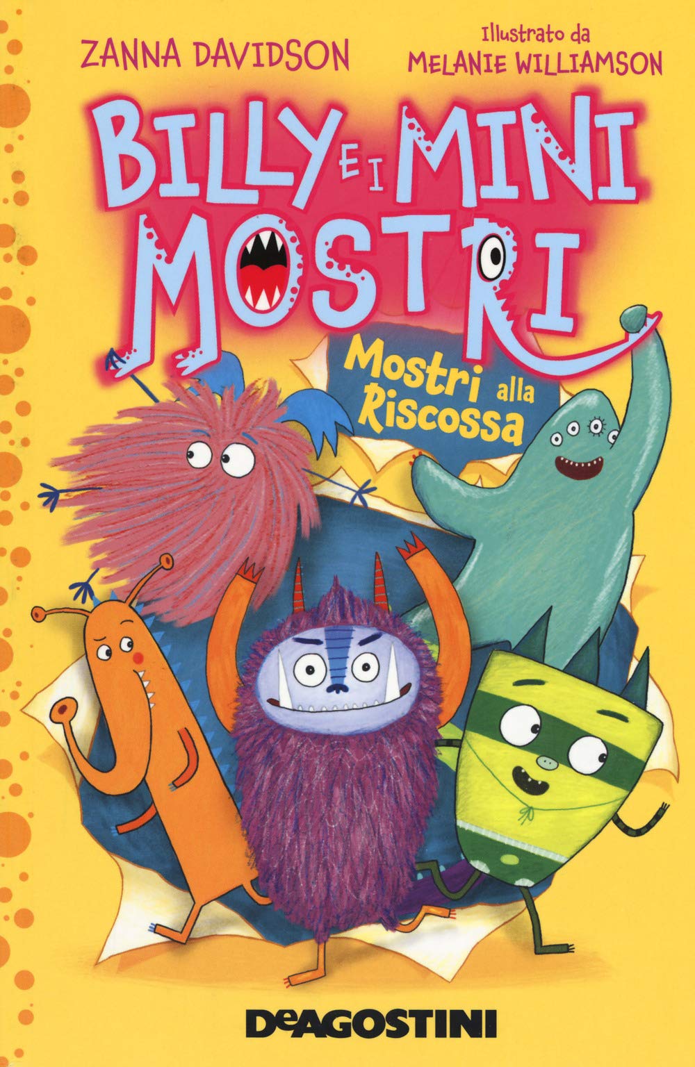 Mostri alla riscossa. Billy e i Mini Mostri. Ediz. a colori book