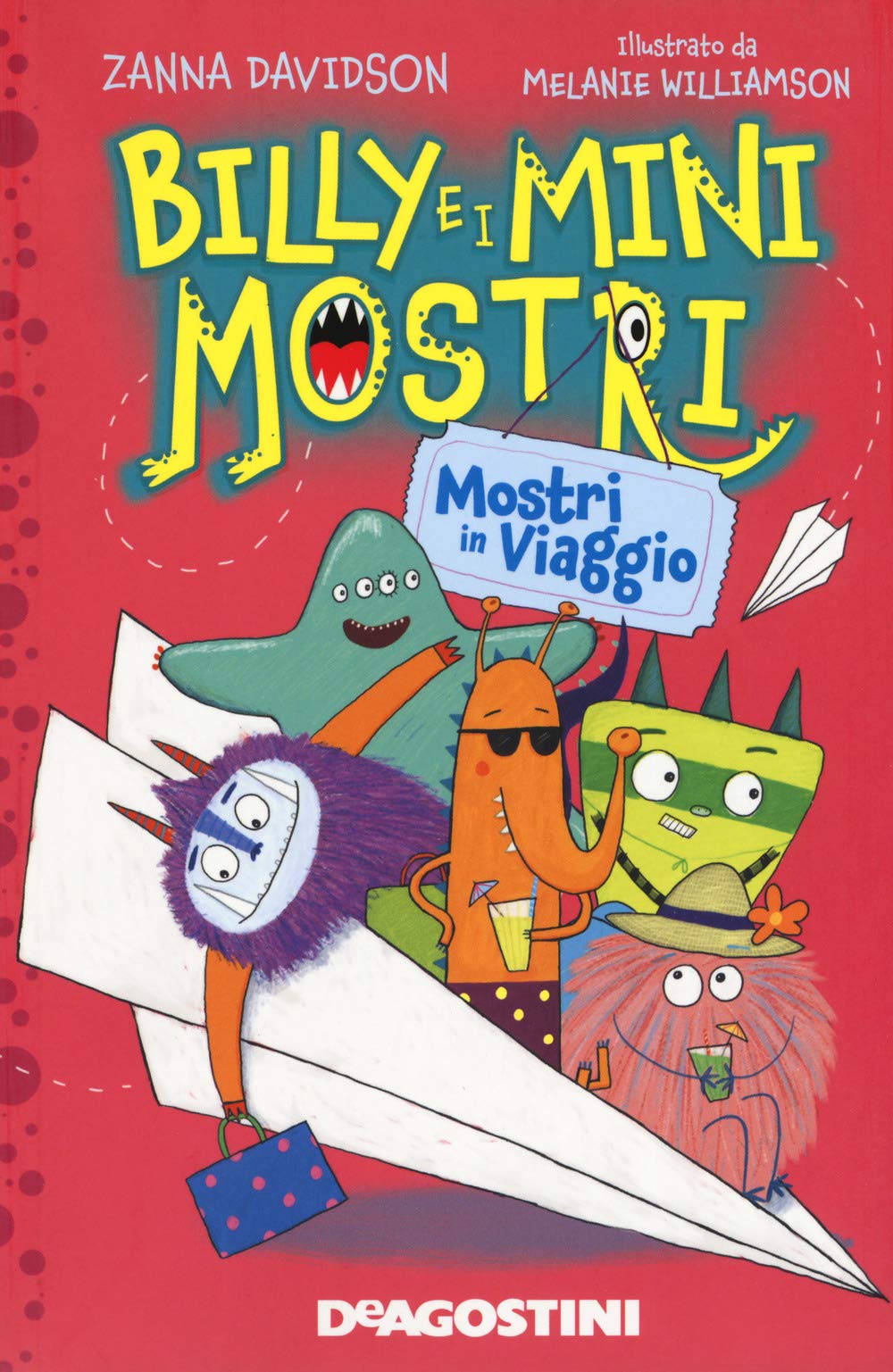 Mostri in viaggio. Billy e i Mini Mostri. Ediz. a colori book