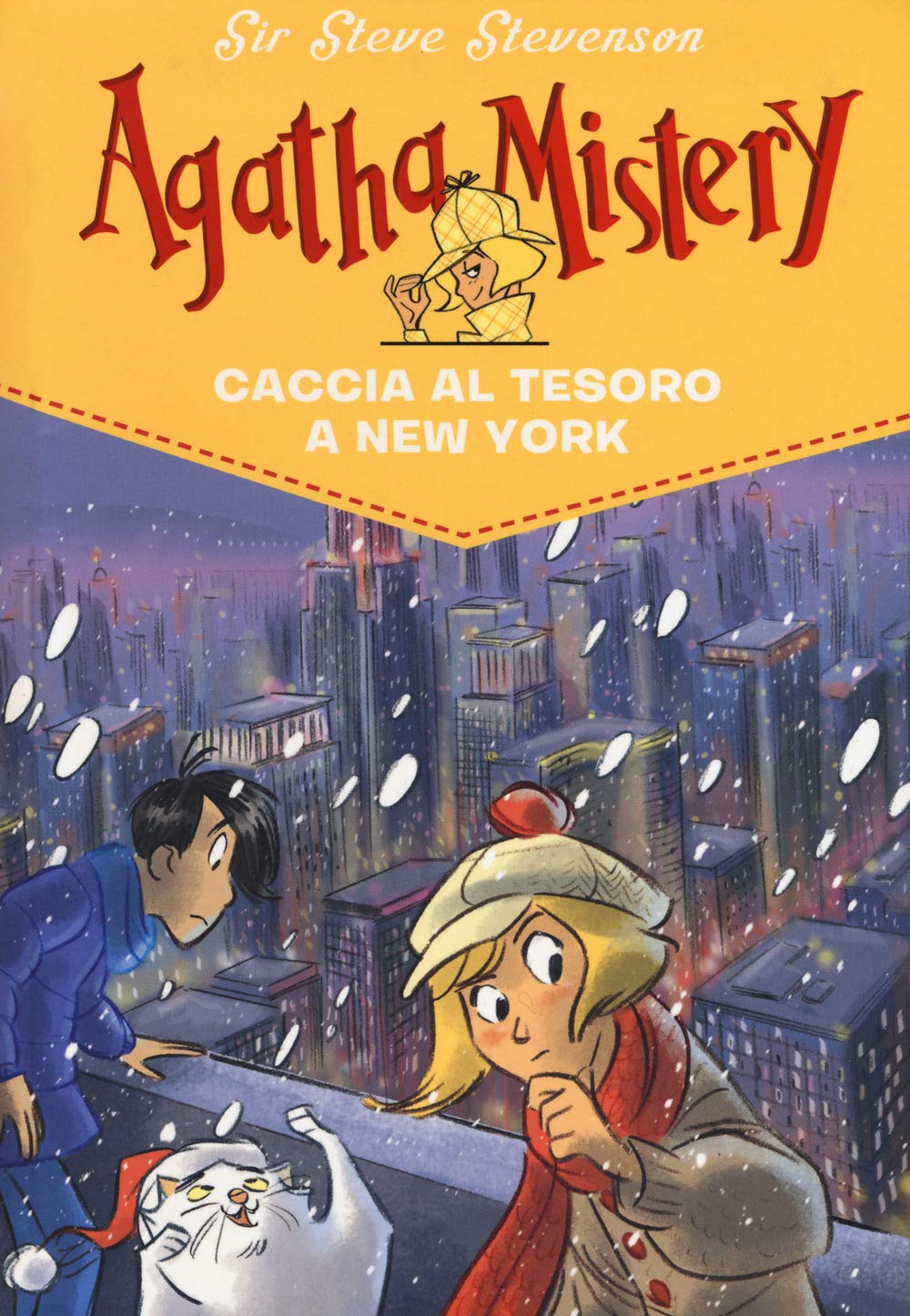 Caccia al tesoro a New York (Agatha Mistery) Novels & Short Stories