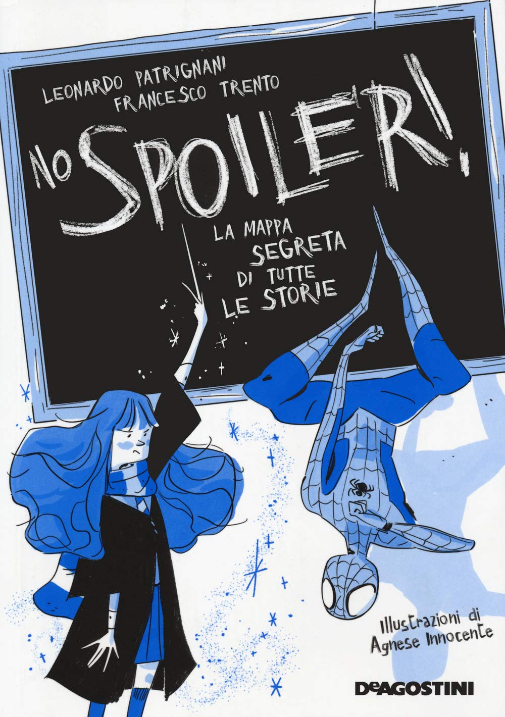 No spoiler! La mappa segreta di tutte le storie book