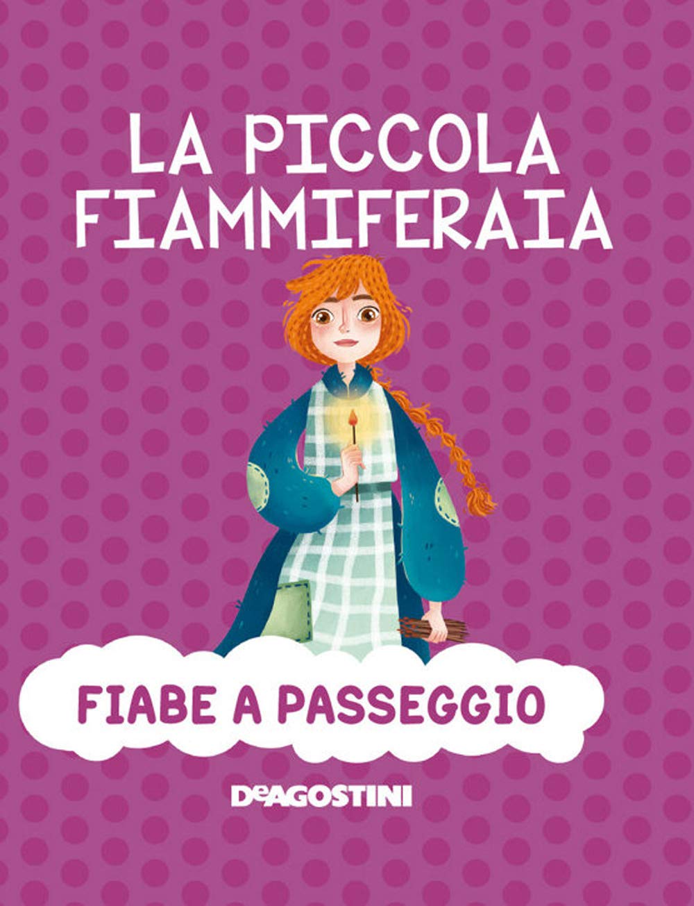 La piccola fiammiferaia. Ediz. a colori book