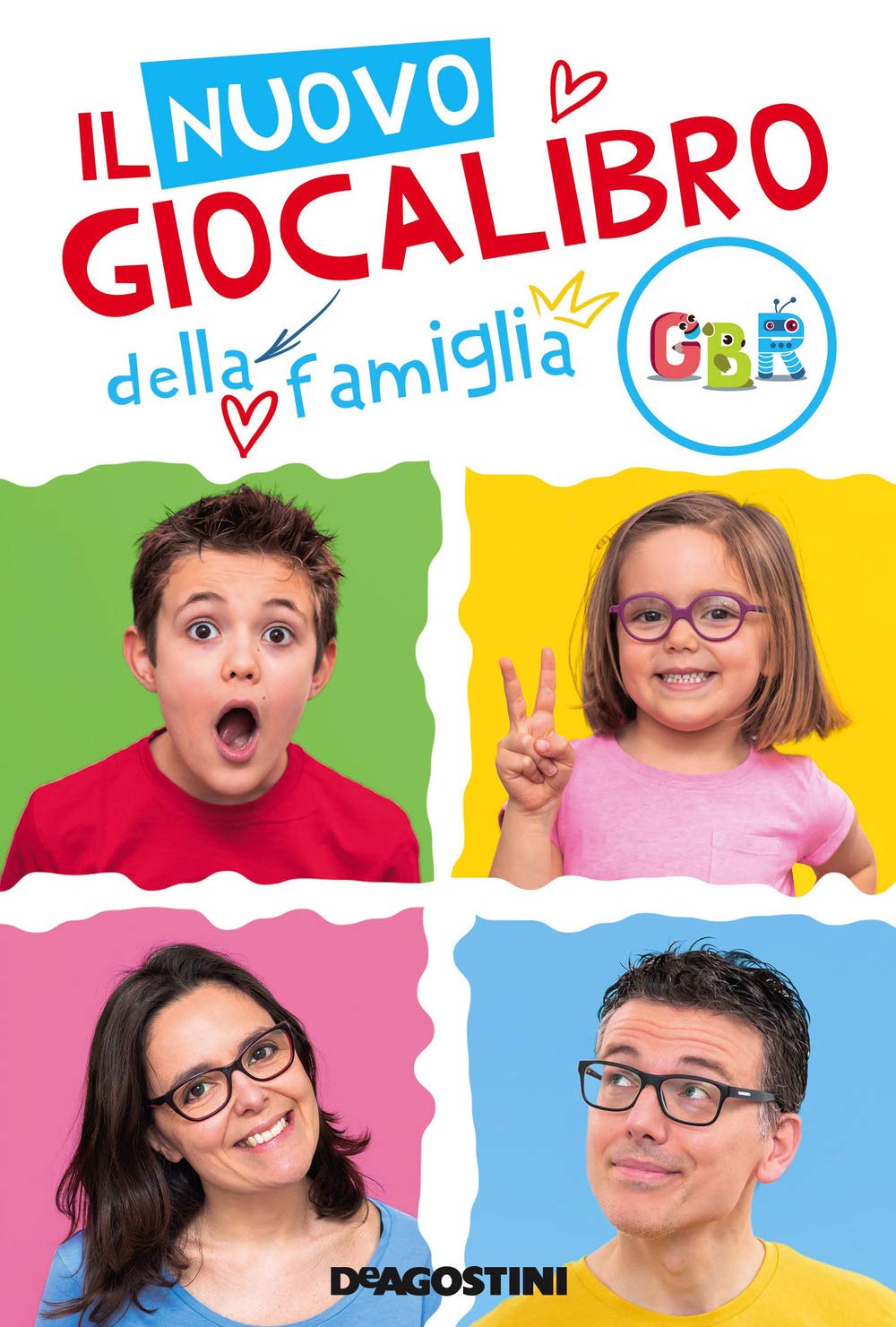 Il nuovo giocalibro della famiglia GBR book