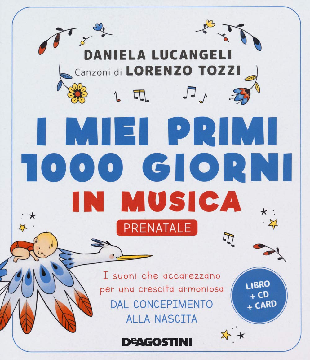 I miei primi 1000 giorni in musica. Prenatale. I suoni che accarezzano per una crescita armoniosa dal concepimento alla nascita. Con CD-Audio. Con Carte book