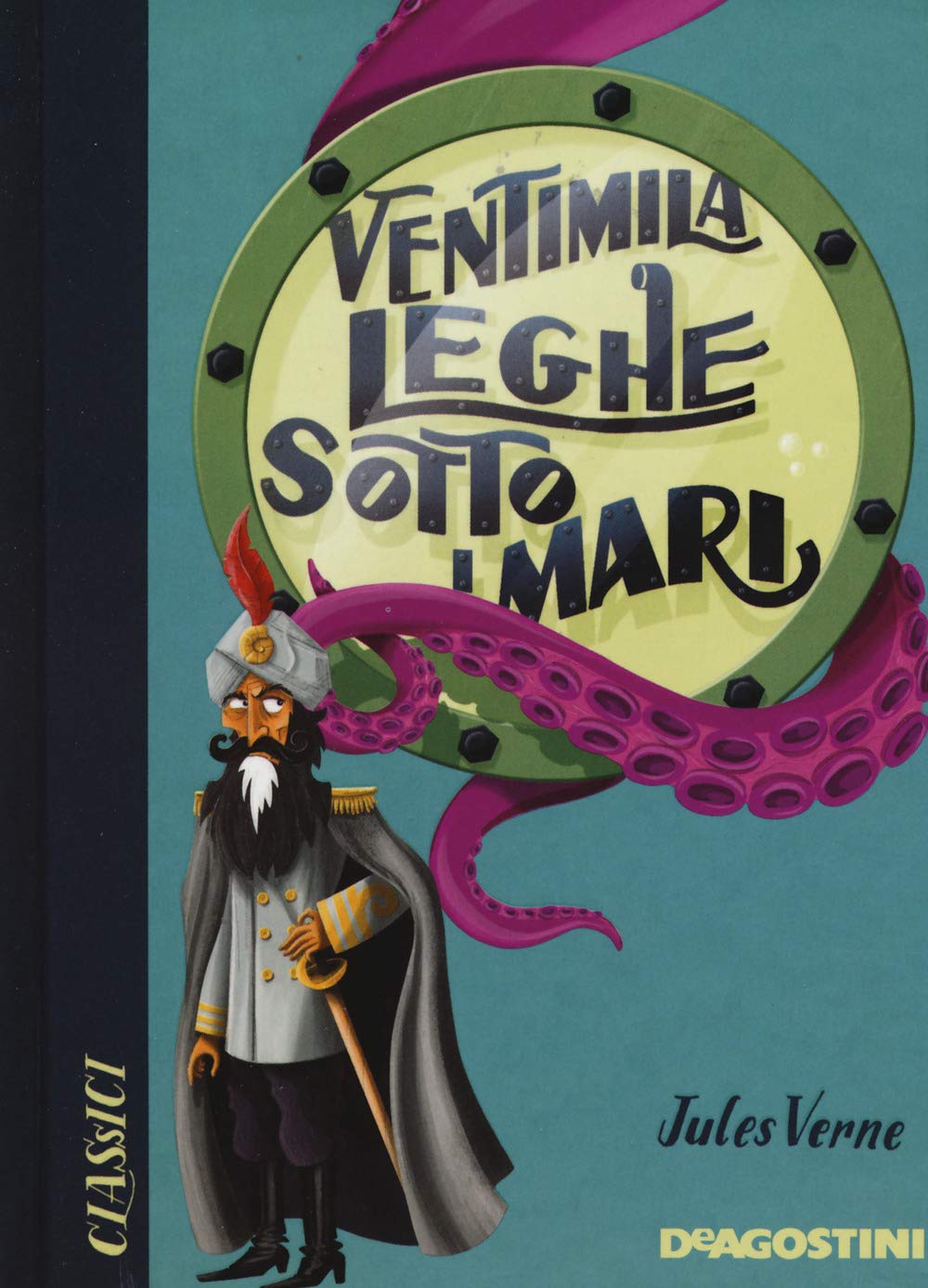 Ventimila leghe sotto i mari (Classici) Novels & Short Stories
