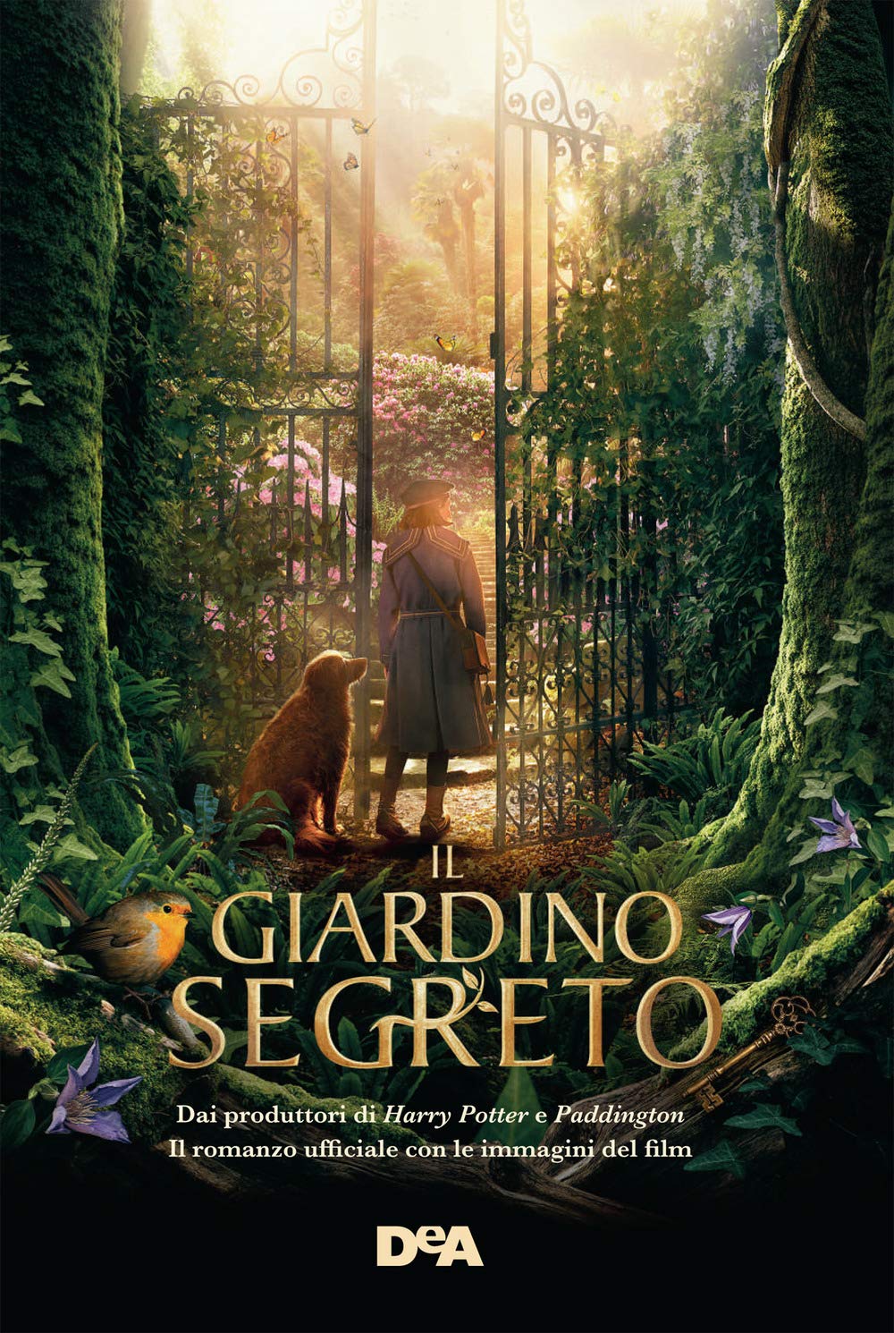 Il giardino segreto book