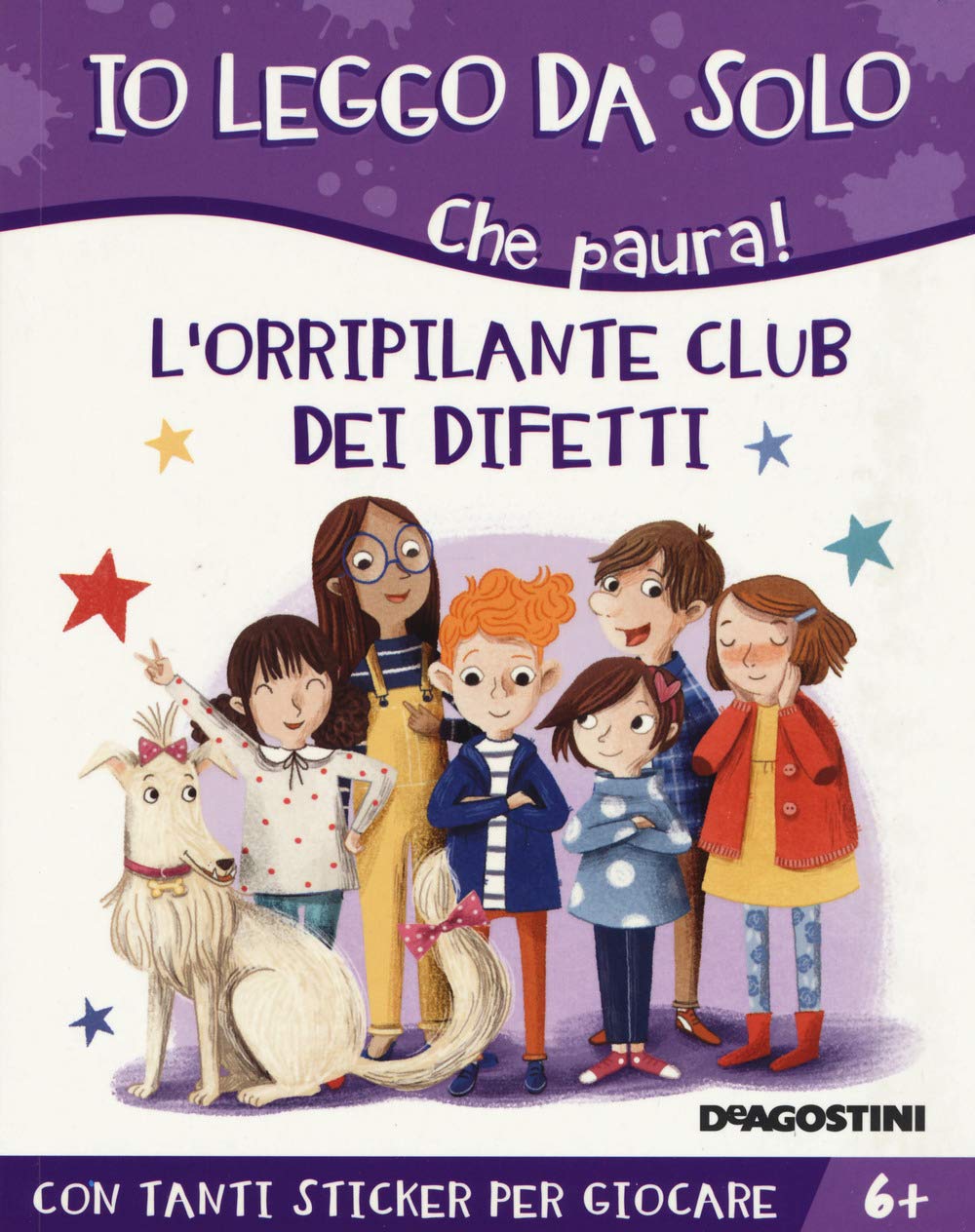 PX_IO LEGGO DA SOLO_CHE PAURA_L'ORRIPILANTE CLUB DEI DIFETTI Novels & Short Stories