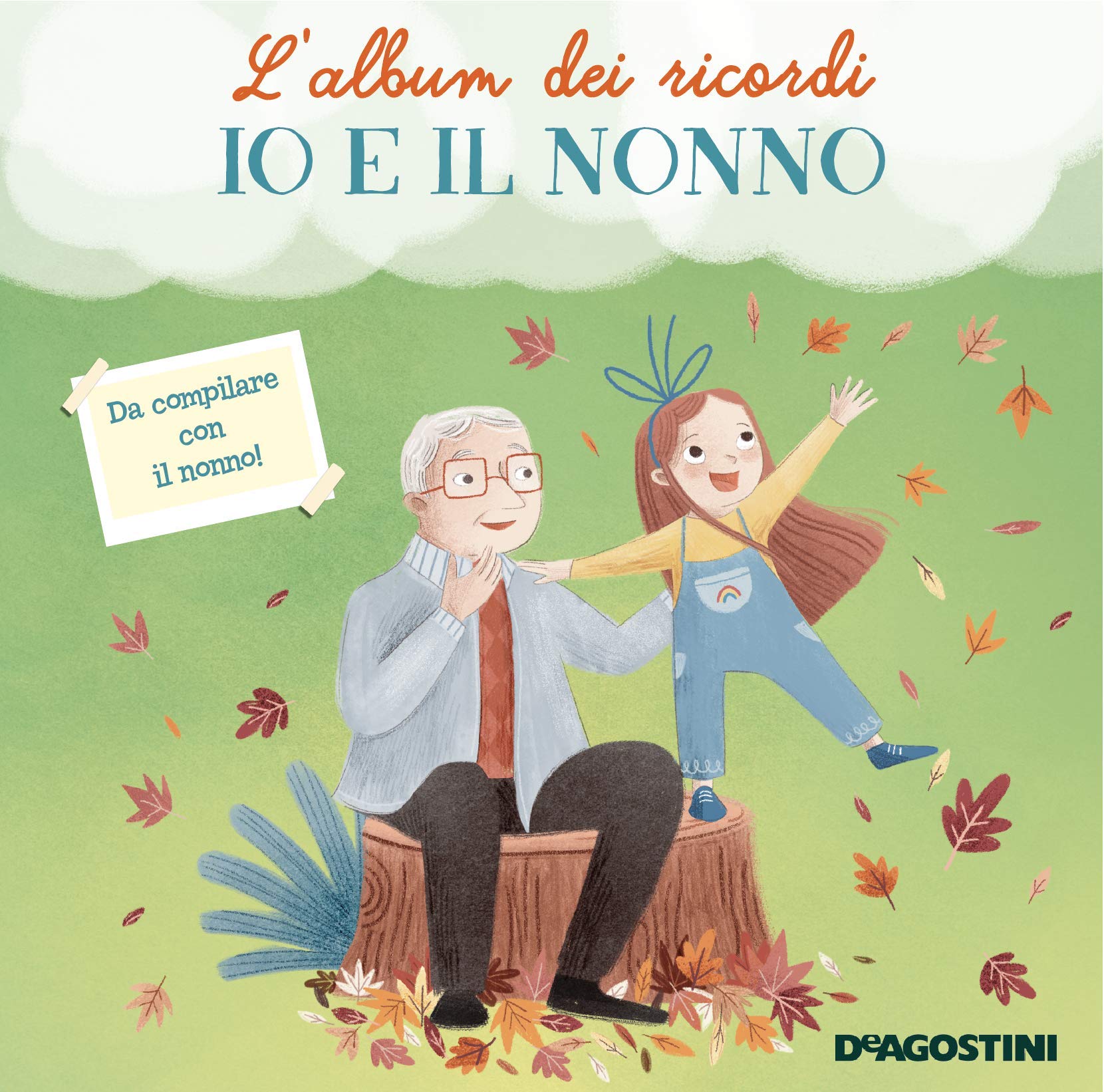 Io e il nonno. L'album dei ricordi. Ediz. a colori book