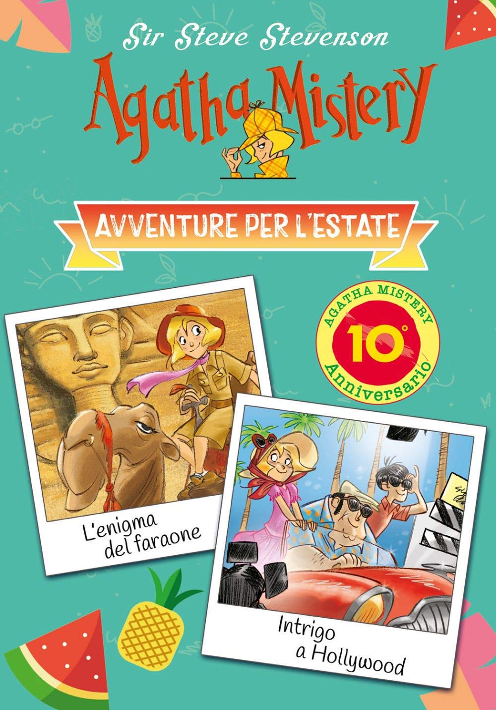Avventure per l'estate: L'enigma del faraone-Intrigo a Hollywood 6-9 years