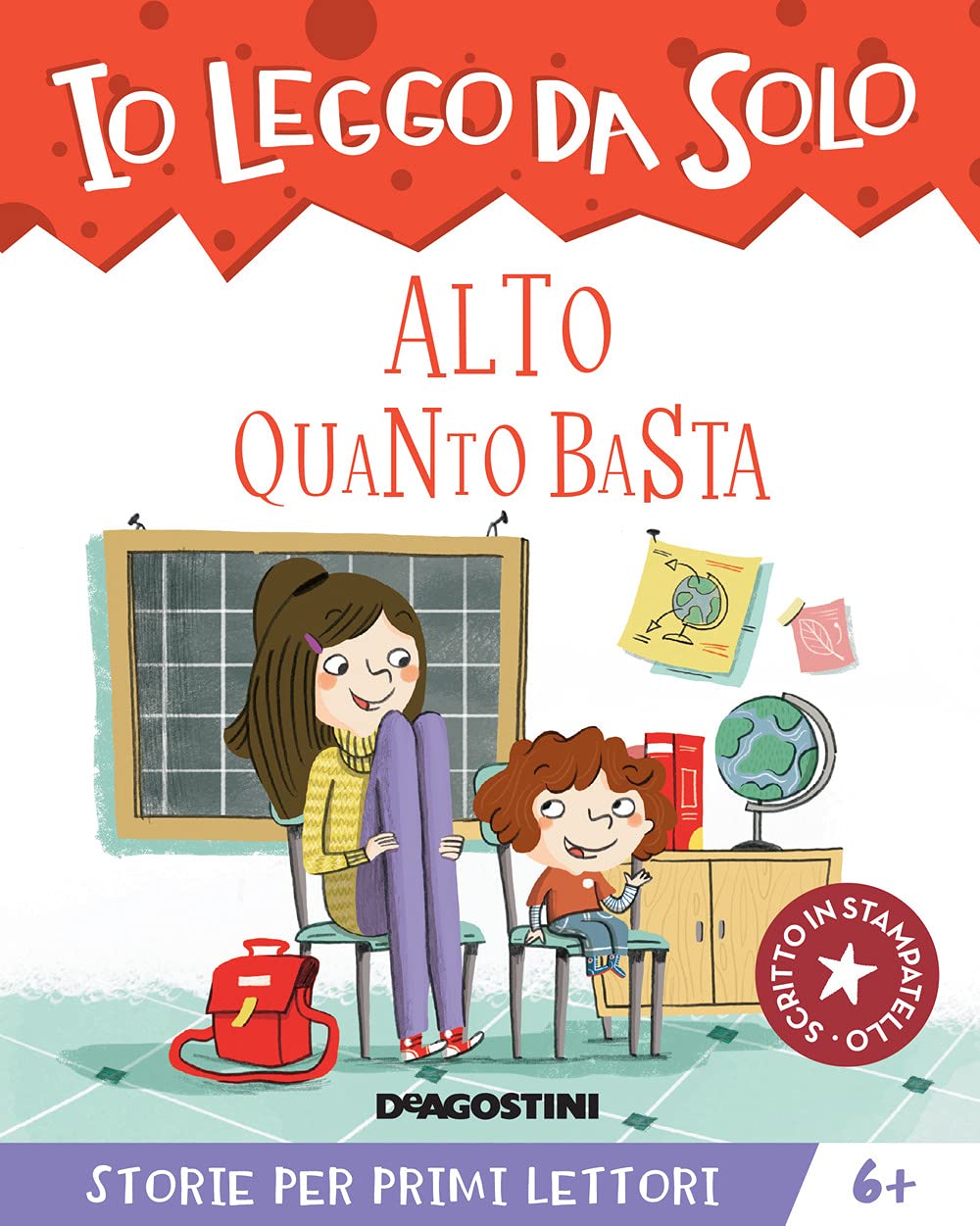 Alto quanto basta (Io leggo da solo) Non-fiction