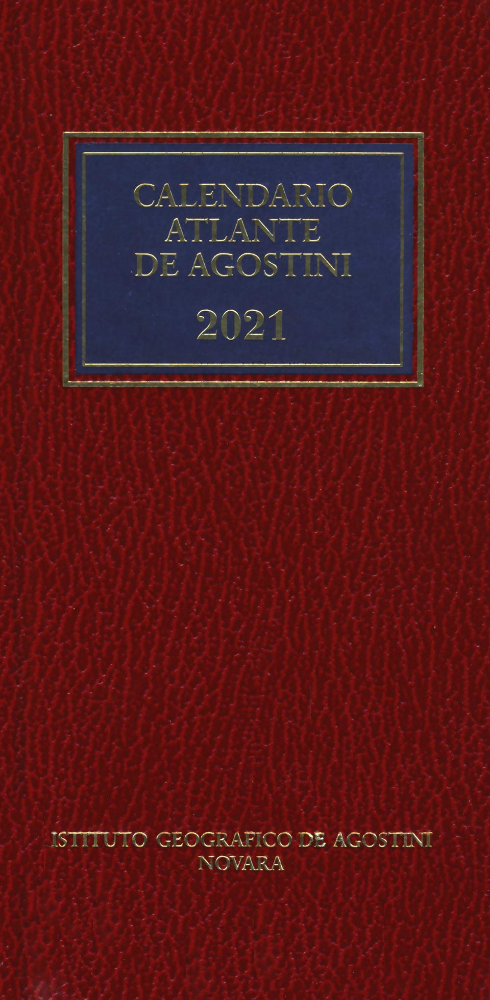 Calendario atlante De Agostini 2021. Con applicazione online book