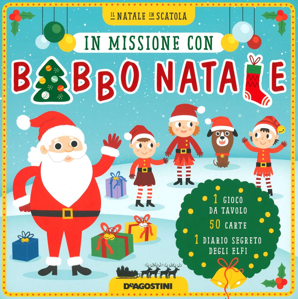 Il Natale in scatola. In missione con Babbo Natale. Con gadget. Con 50 Carte book