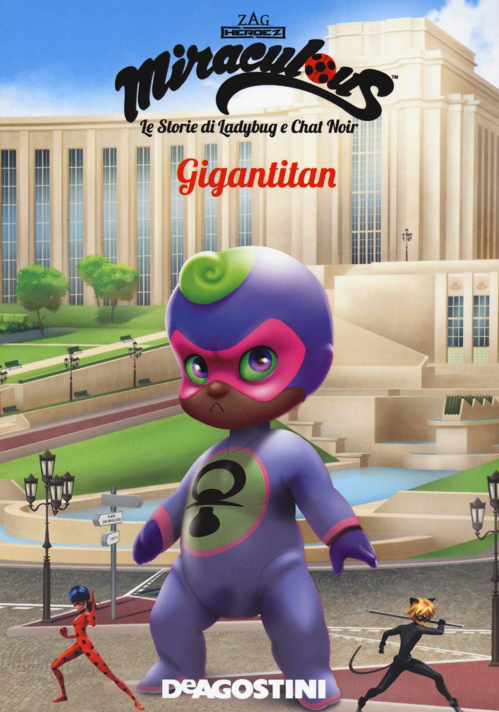 Gigantitan. Miraculous. Le storie di Ladybug e Chat Noir Novels & Short Stories