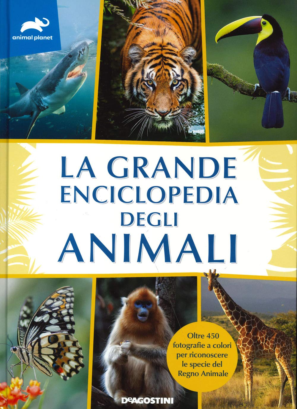 La grande enciclopedia degli animali book