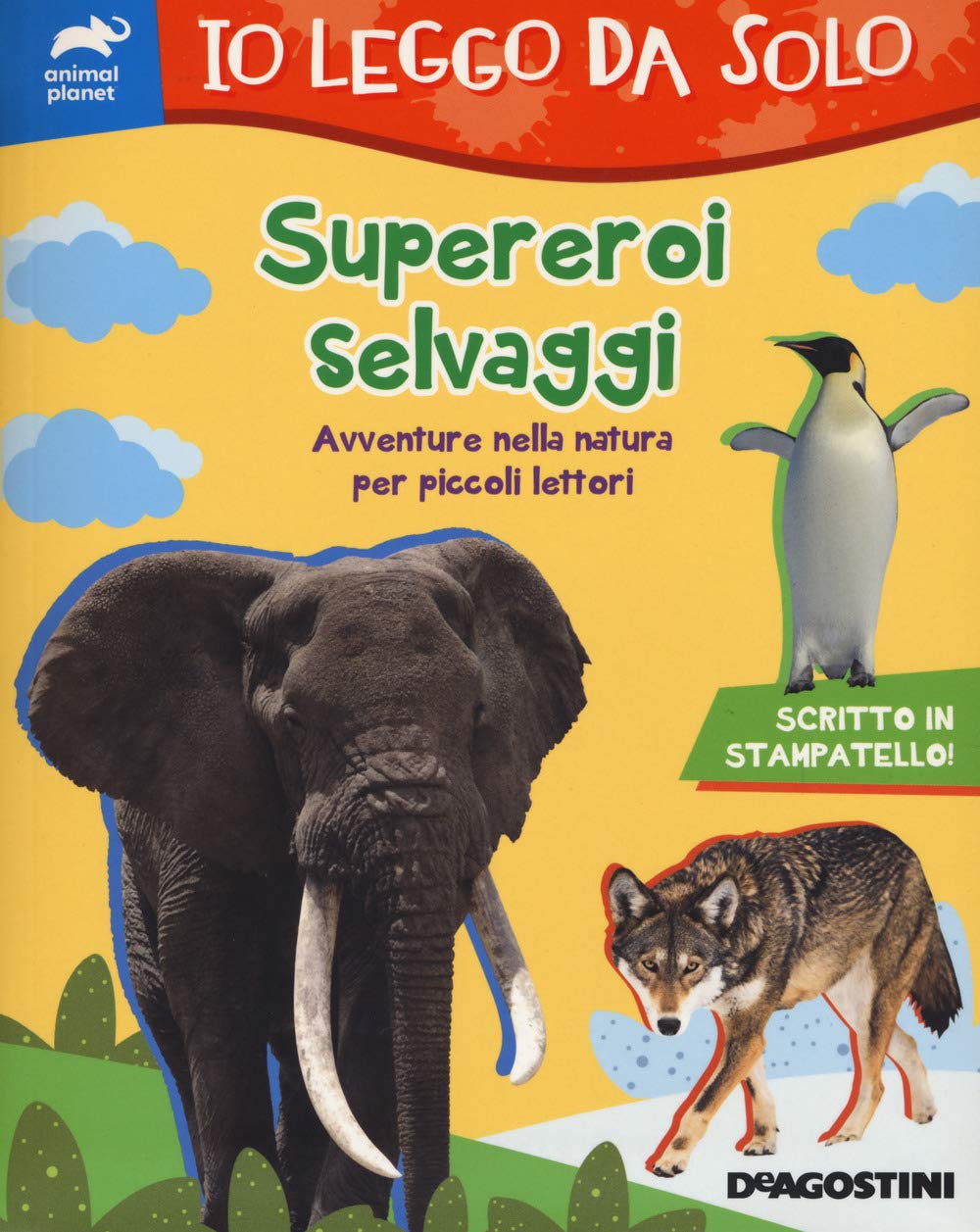 Supereroi selvaggi. Avventure nella natura per piccoli lettori book