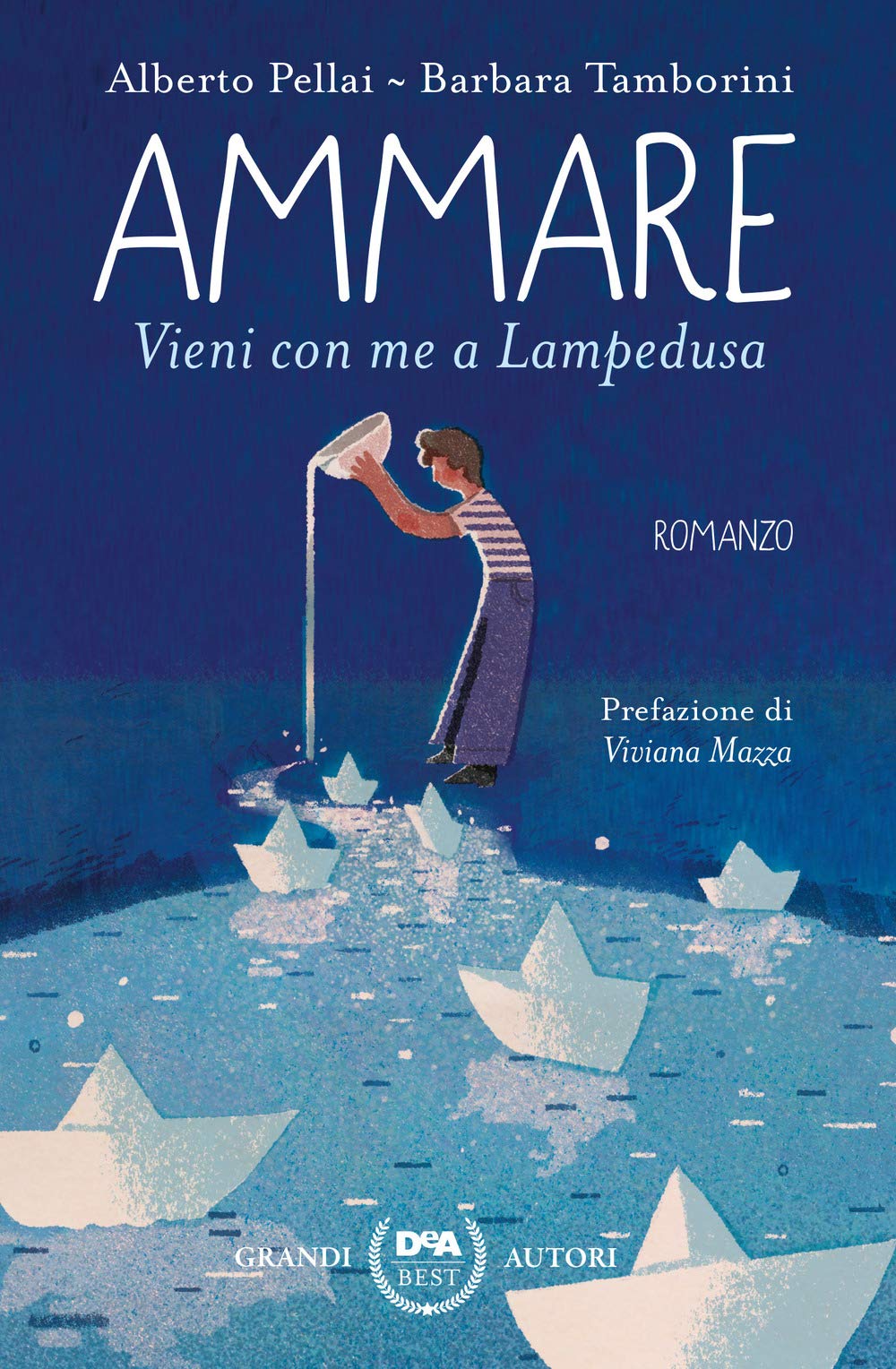Ammare. Vieni con me a Lampedusa book