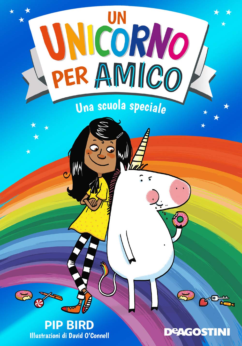 Una scuola speciale. Un unicorno per amico book