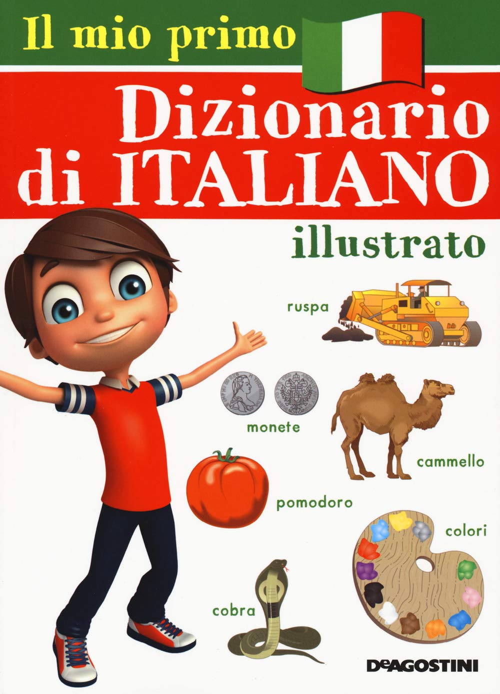 Il mio primo dizionario di italiano illustrato book