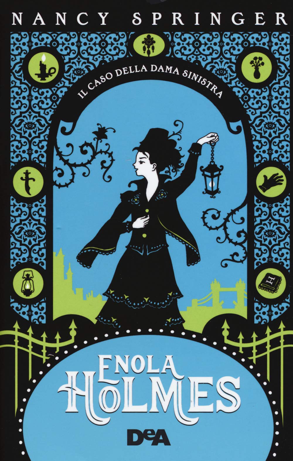 Il caso della dama sinistra. Enola Holmes. Vol. 2 book