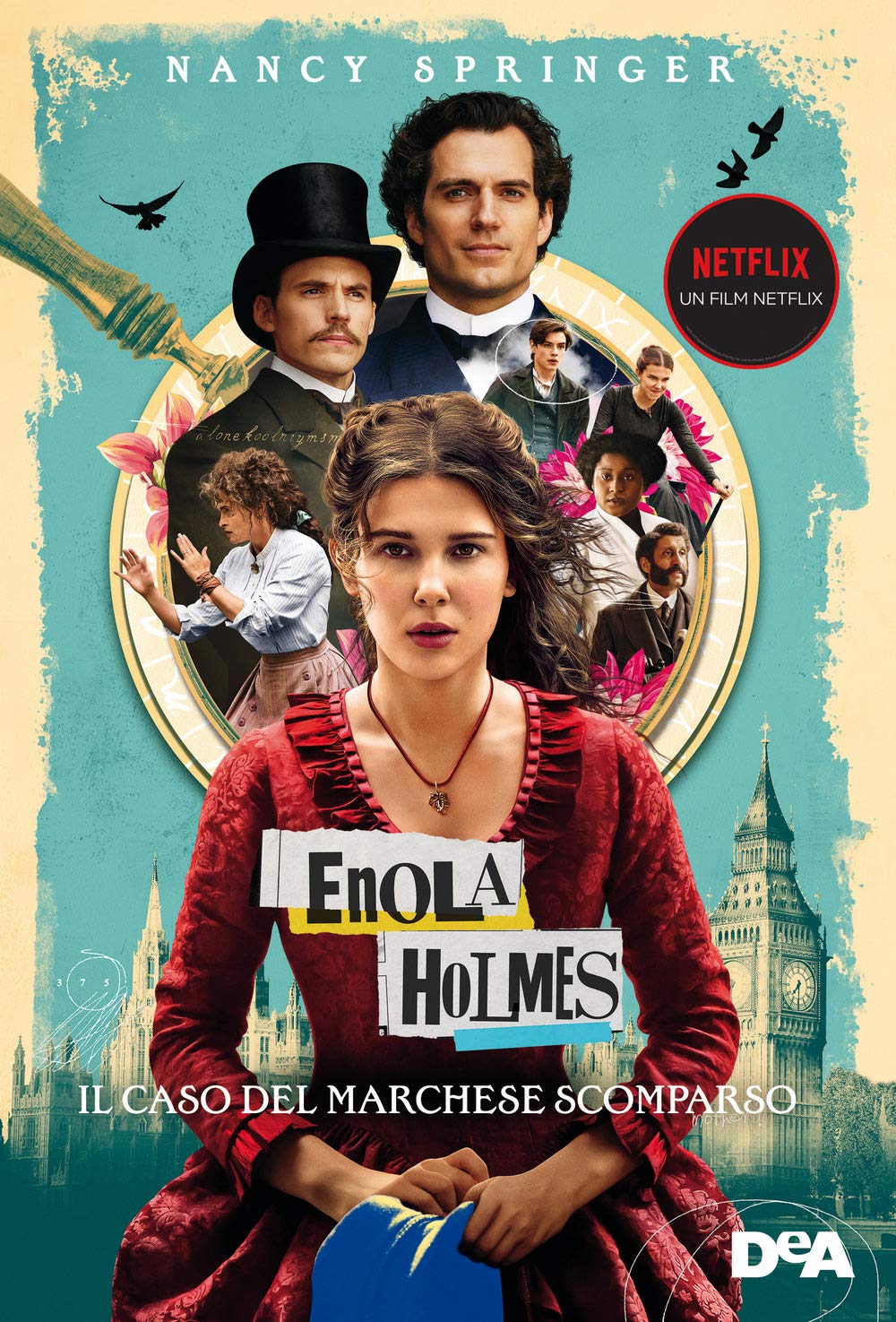 Il caso del marchese scomparso. Enola Holmes (Vol. 1) book