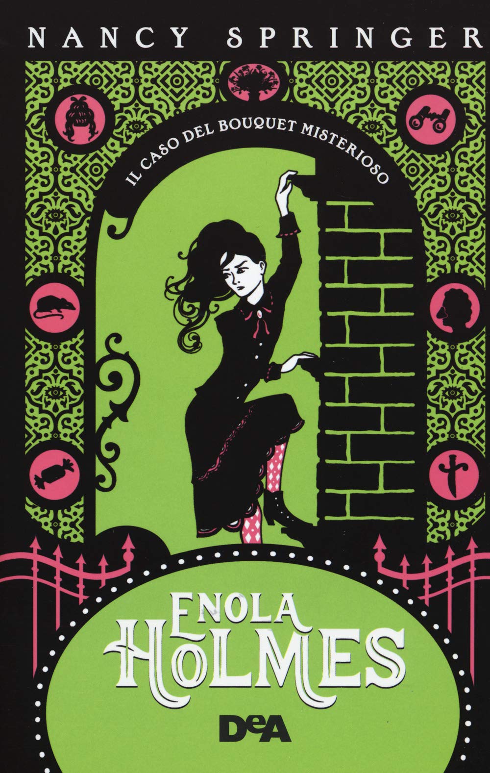 Il caso del bouquet misterioso. Enola Holmes (Vol. 3) (Le gemme) Fiction