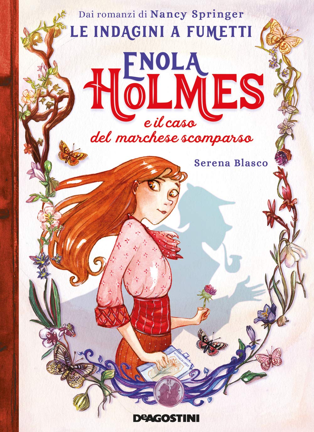 Enola Holmes e il caso del marchese scomparso. Le indagini a fumetti da Nancy Springer (Vol. 1) Manga