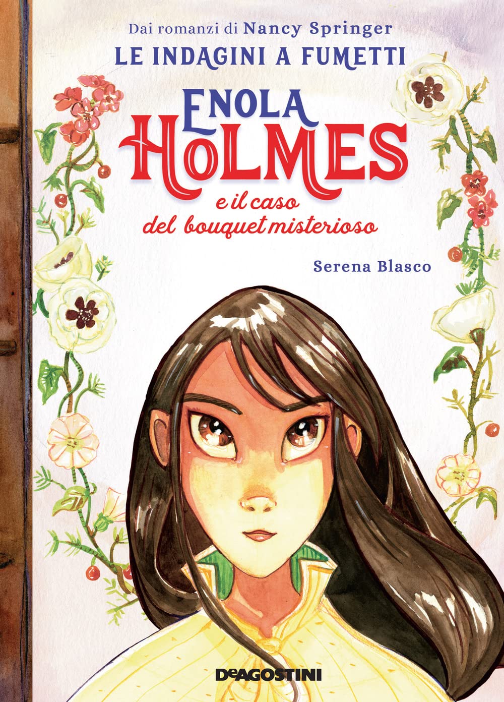 Enola Holmes e il caso del bouquet misterioso. Le indagini a fumetti da Nancy Springer (Vol. 3) Comics & Mangas
