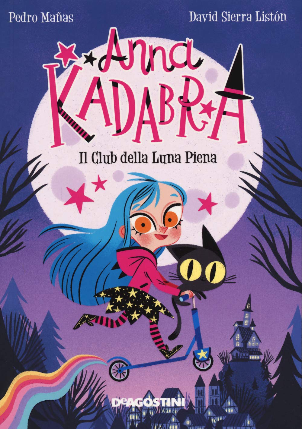 Il club della luna piena. Anna Kadabra book