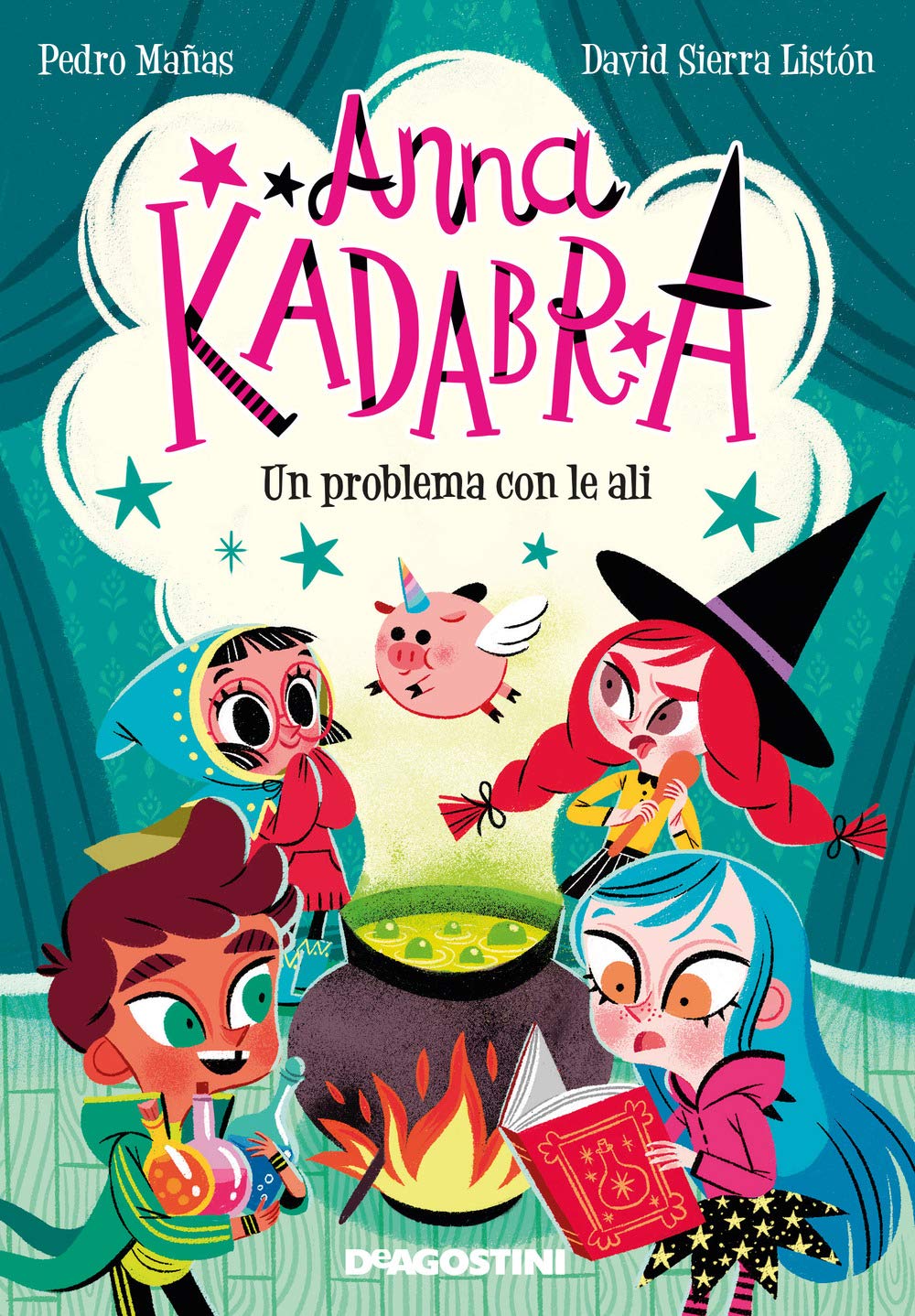Un Problema Con Le Ali. Anna Kadabra. Ediz. a Colori Novels & Short Stories