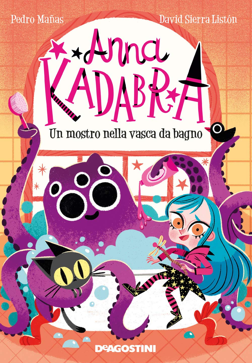 Un Mostro Nella Vasca Da Bagno. Anna Kadabra Novels & Short Stories