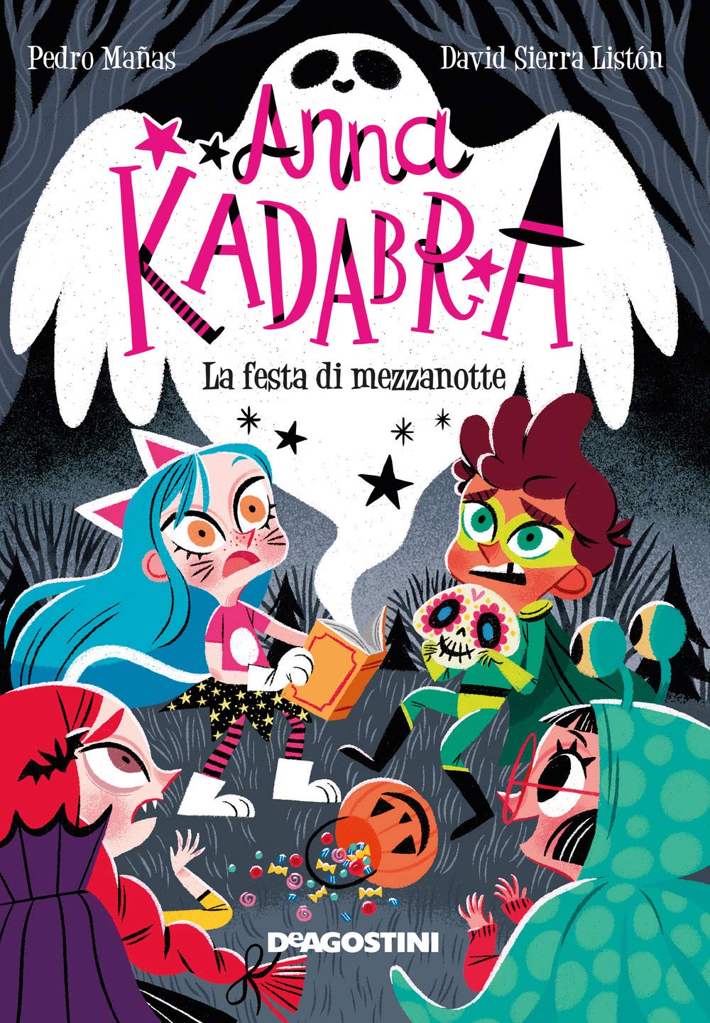 La festa di mezzanotte. Anna Kadabra book