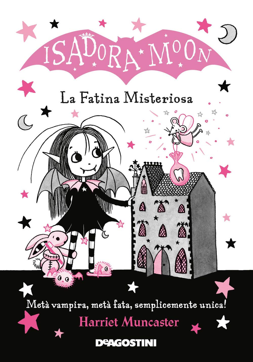La fatina misteriosa. Isadora Moon. Ediz. illustrata (Le gemme) Novels & Short Stories