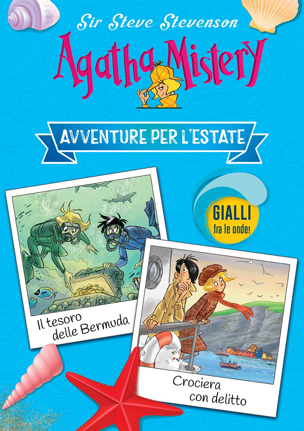 Avventure per l’estate: Il tesoro delle Bermuda-Crociera con delitto book
