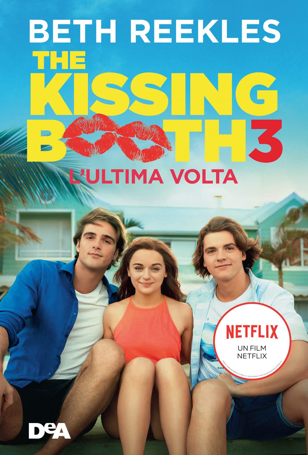 The kissing booth 3. L'ultima volta book