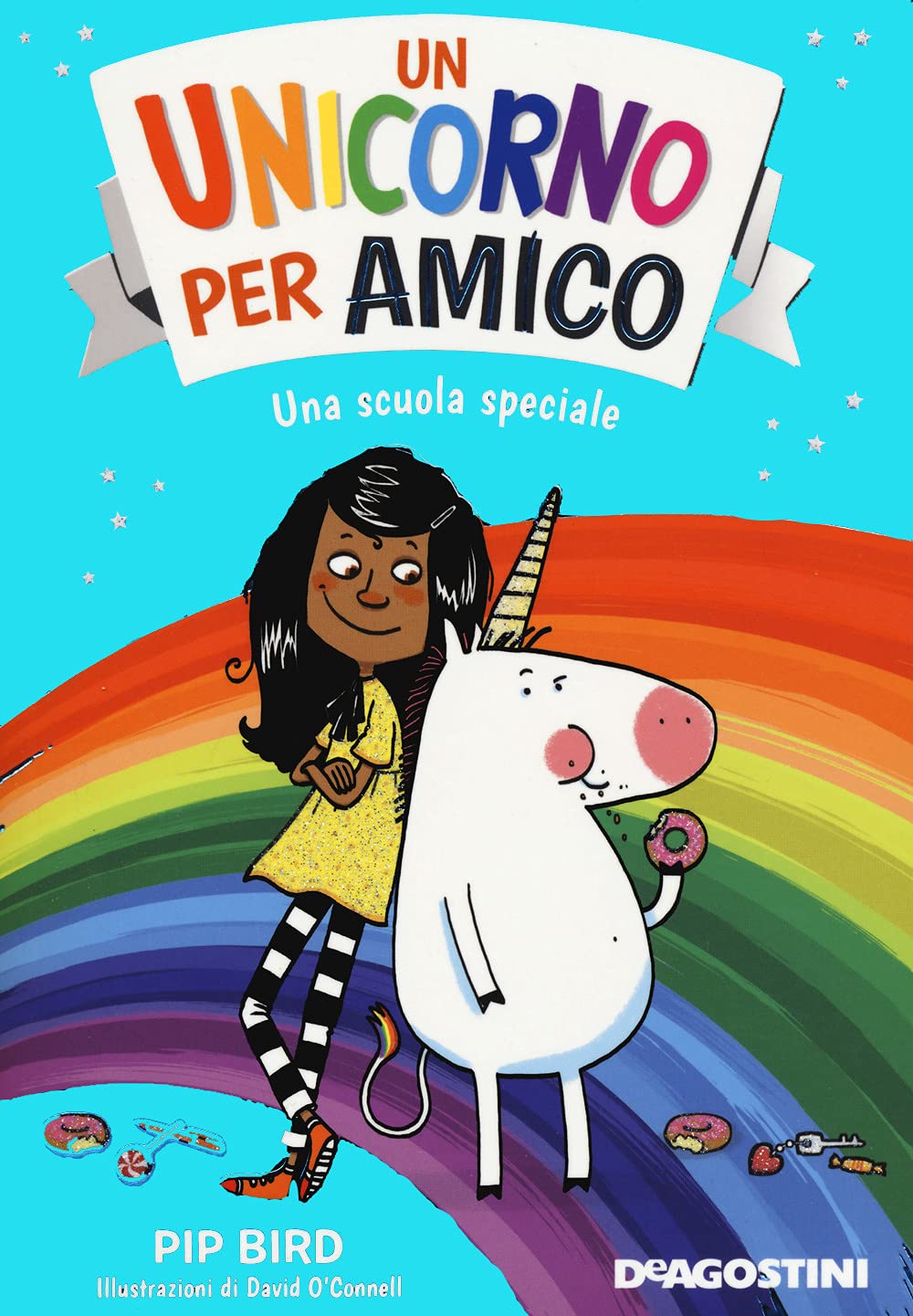 Una scuola speciale. Un unicorno per amico Non-fiction