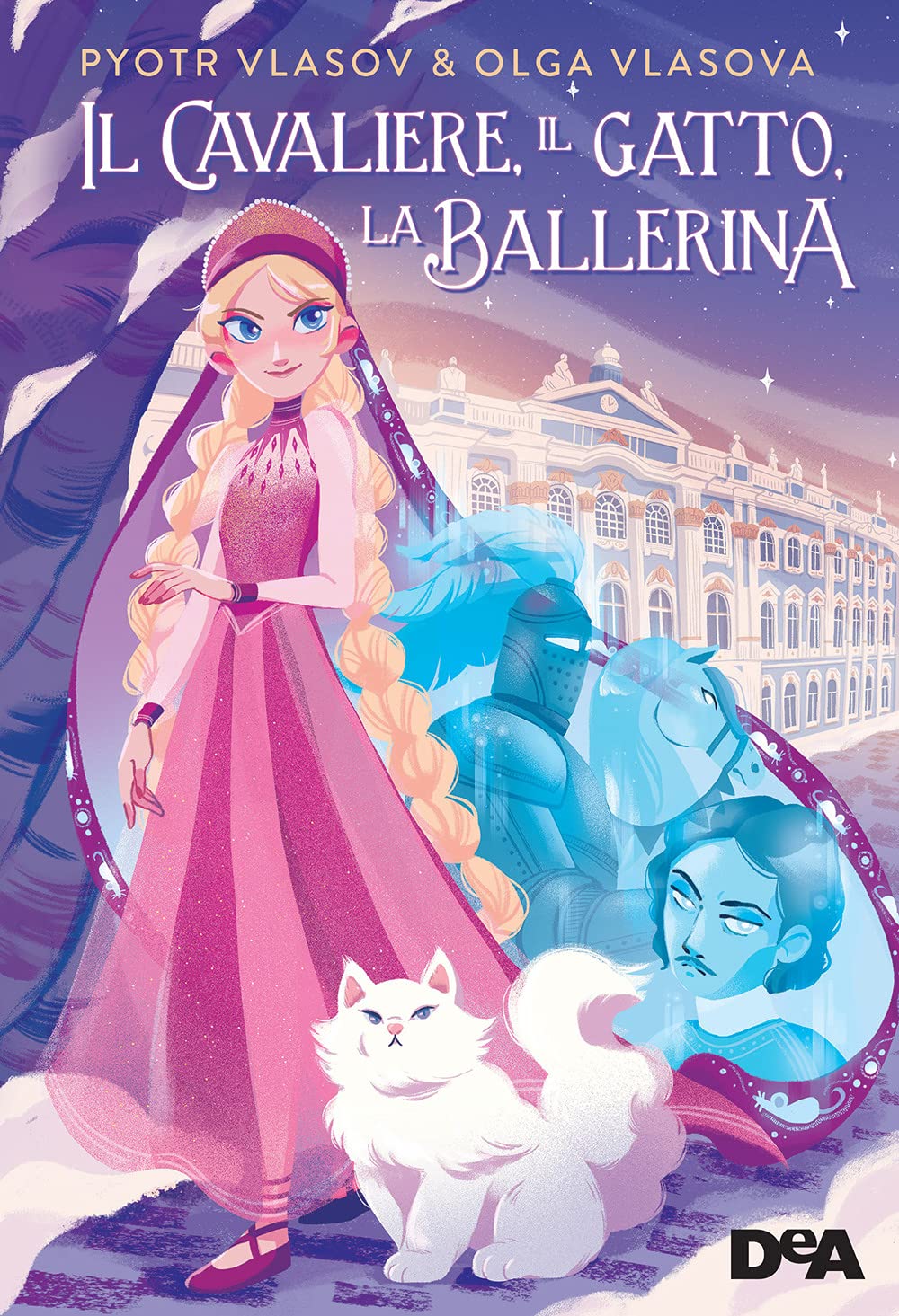 Il cavaliere, il gatto, la ballerina book