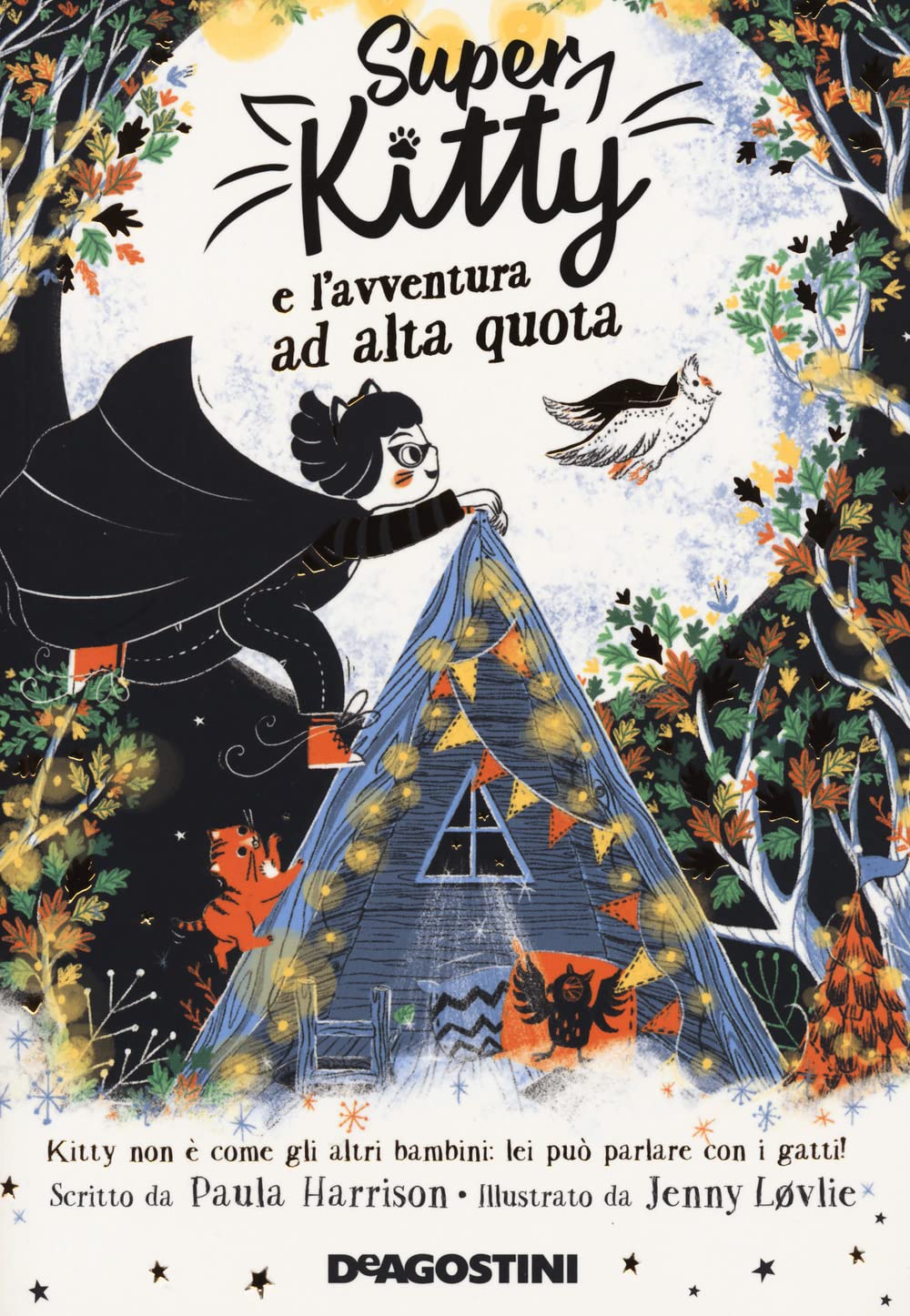 Super Kitty e l'avventura ad alta quota book