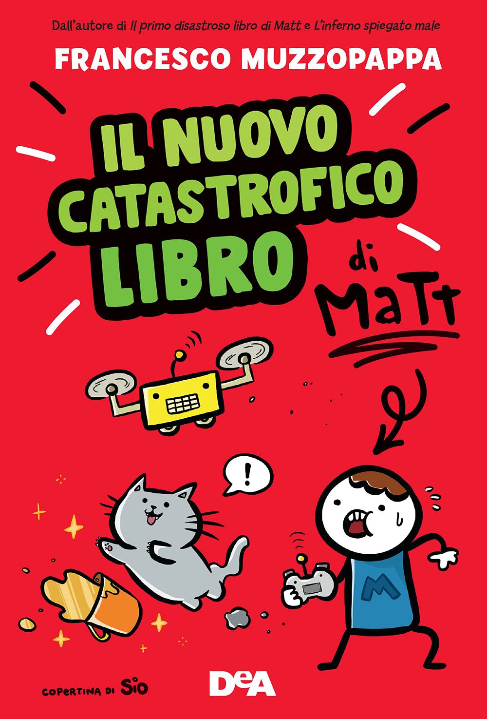 Il nuovo catastrofico libro di Matt book