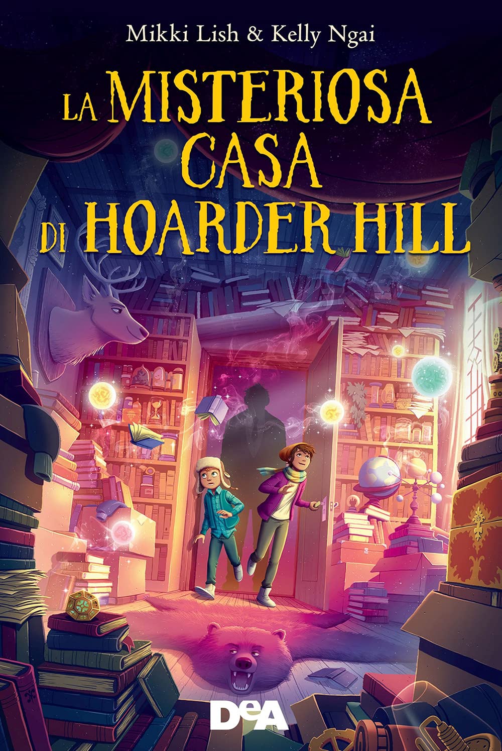 La misteriosa casa di Hoarder Hill book